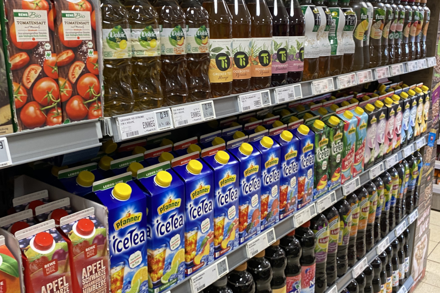 Alkoholfreie Getränke