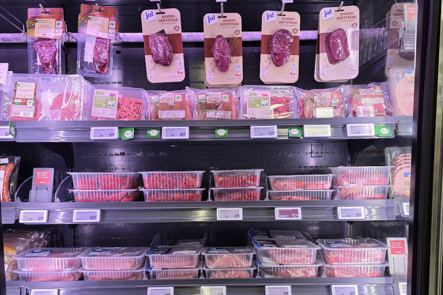 Gunzostraße Frischetheke Fleisch