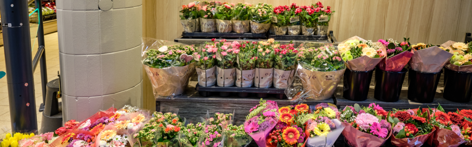 Blumensträuße