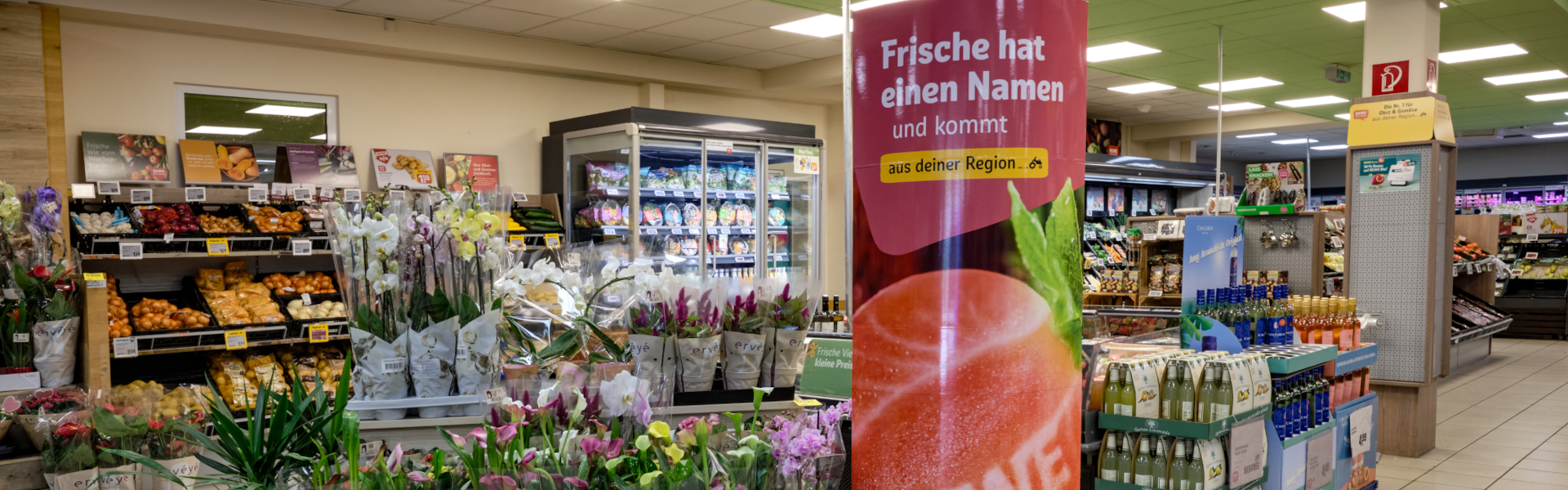 Eingang zum Markt